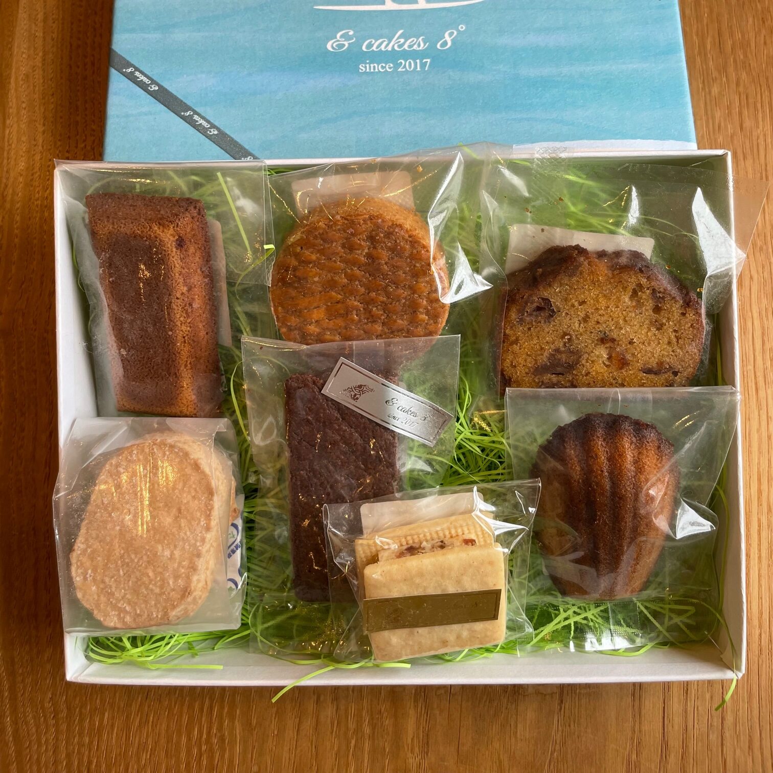 焼き菓子セット　ブルー箱小|[公式]安城市のカフェ＆ケーキ アンドケイクスパッチ