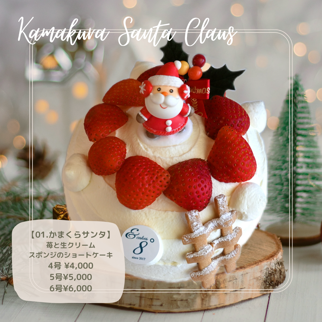 クリスマスケーキ2024 | [公式] |アンドケイクスパッチ|安城市の